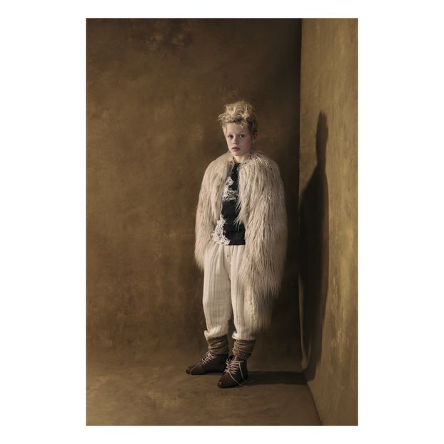 Manteau Façon Fourrure-product