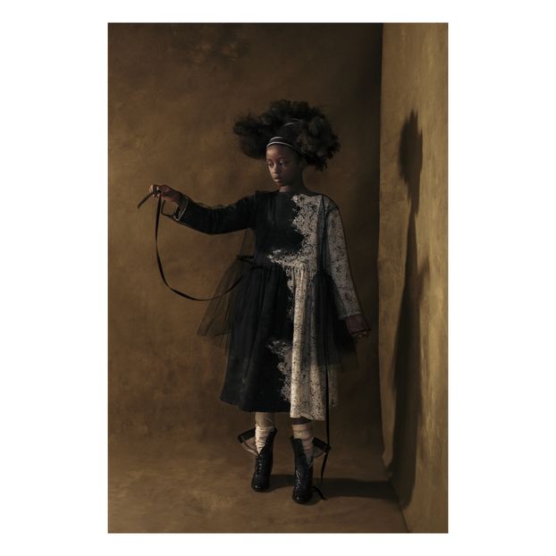 Scribble Long Dress-product