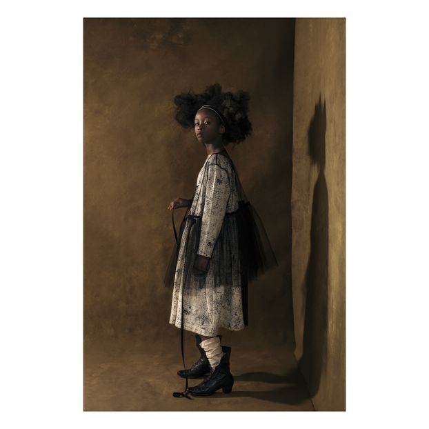 Scribble Long Dress-product