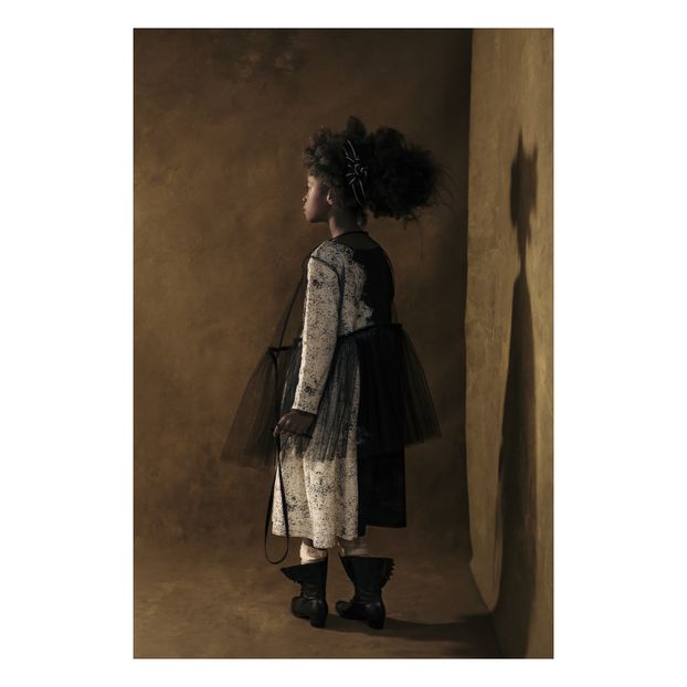 Scribble Long Dress-product