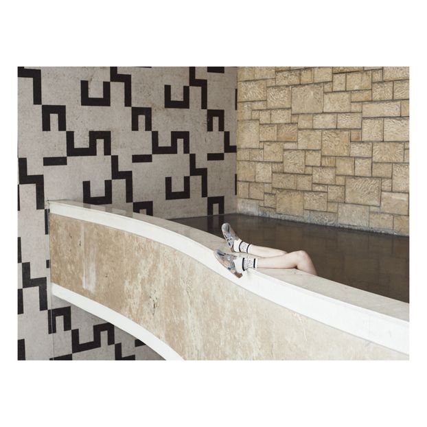 Zoccoli Sabot Shadows in pelle scamosciata-product