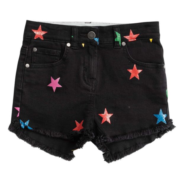 Short Estrellas de algodón orgánico-product