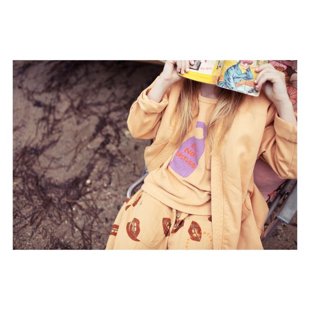 Terry Cloth T-shirt in Organic Cotton-product