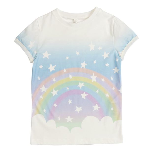 T-shirt Coton Bio Arc-en-Ciel-product