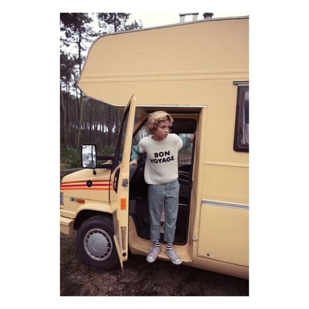 Pull Bon Voyage Maille-product