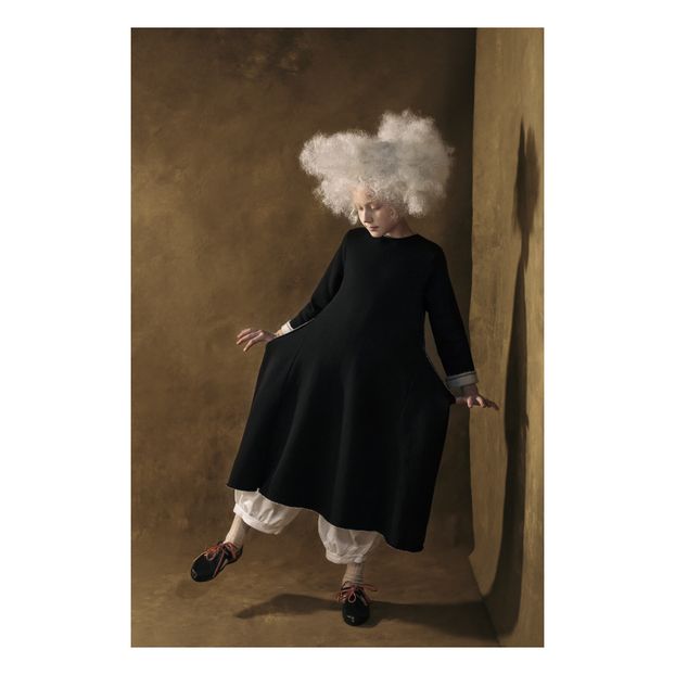 Robe Longue Molleton Slam-product