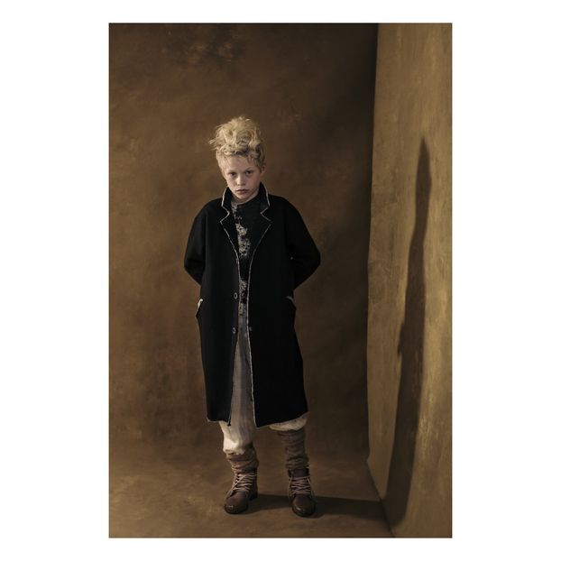Veste Longue Molleton Slam-product