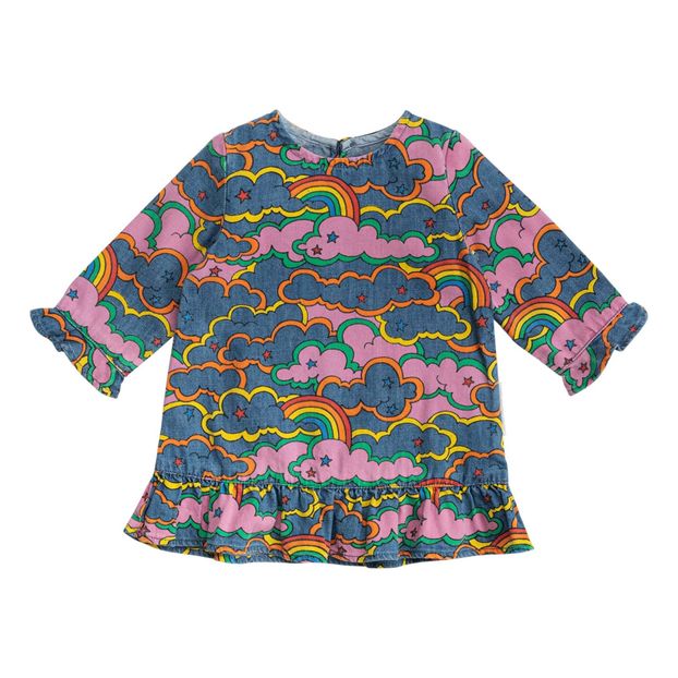 Robe Chambray Arcs-en-Ciel Bébé-product