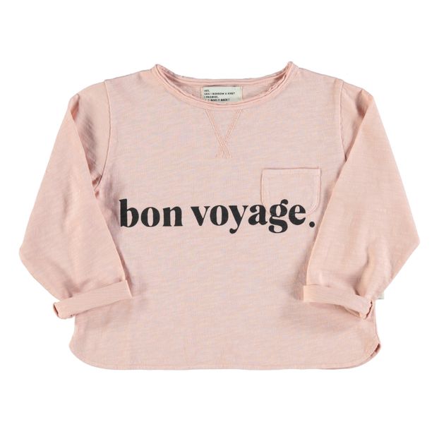 Camiseta Bon Voyage de algodón orgánico-product