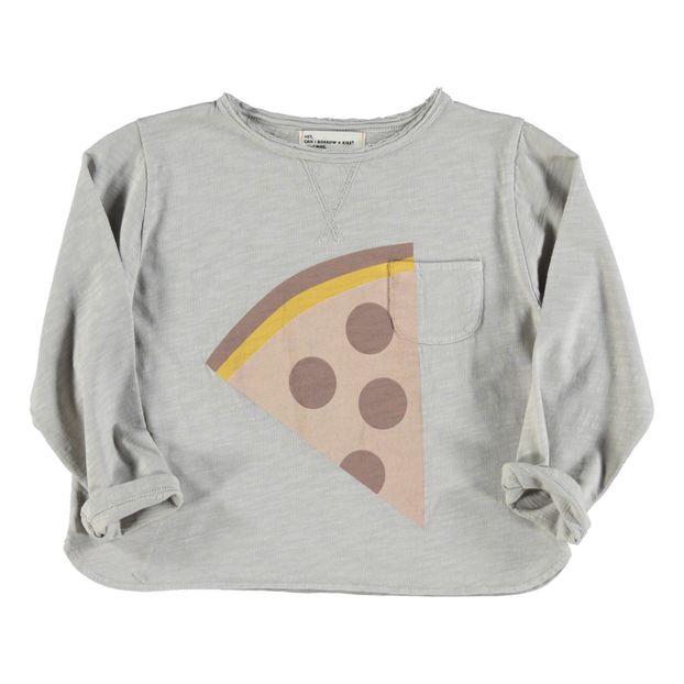 T-shirt Pizza Coton Bio-product
