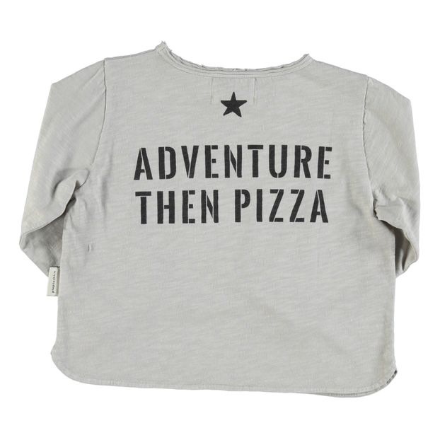 T-shirt Pizza Coton Bio-product