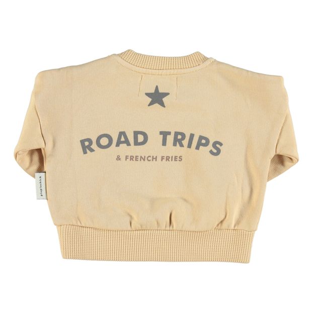 Sweatshirt French Fries aus Bio-Baumwolle -product