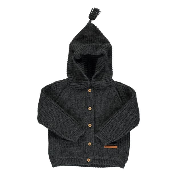 Gilet Capuche Maille-product