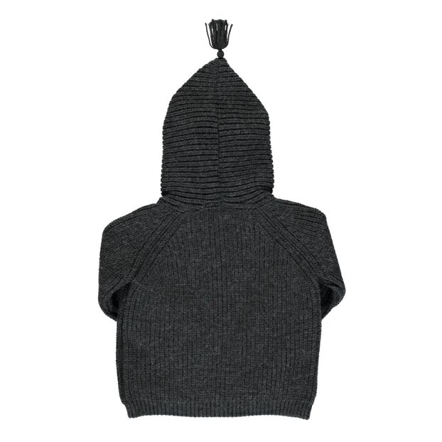 Gilet Capuche Maille-product