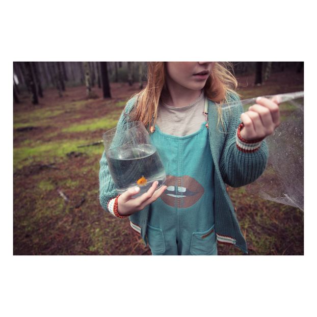 Knit Lurex Vest-product