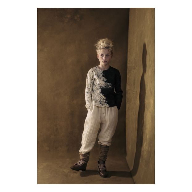 T-shirt Coton Bio Scribble-product