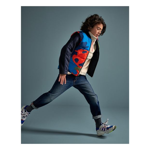 Hadi Reversible Puffer Vest-product
