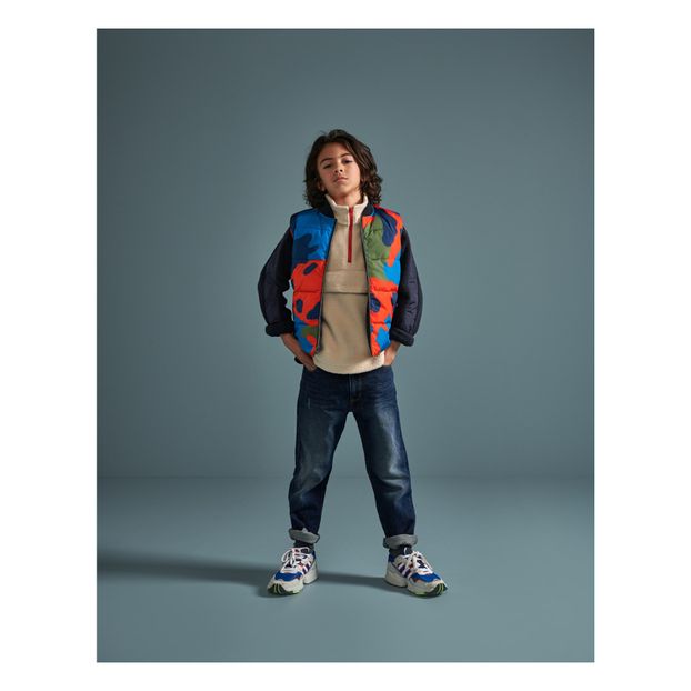 Hadi Reversible Puffer Vest-product