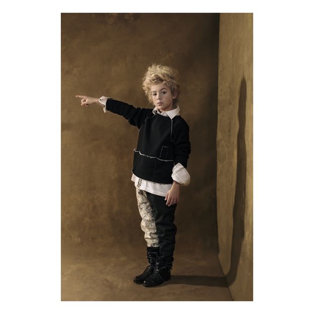 Scribble Organic Cotton Joggers-product