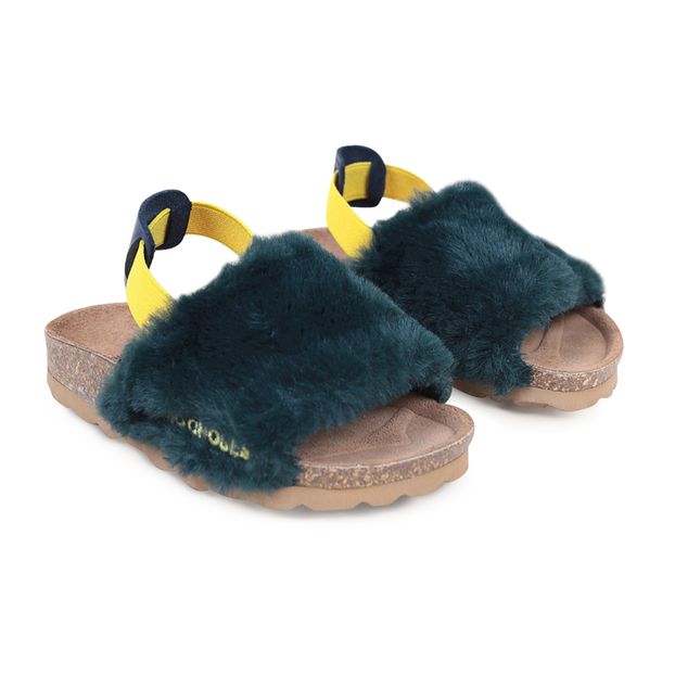 Sandales Façon Fourrure-product