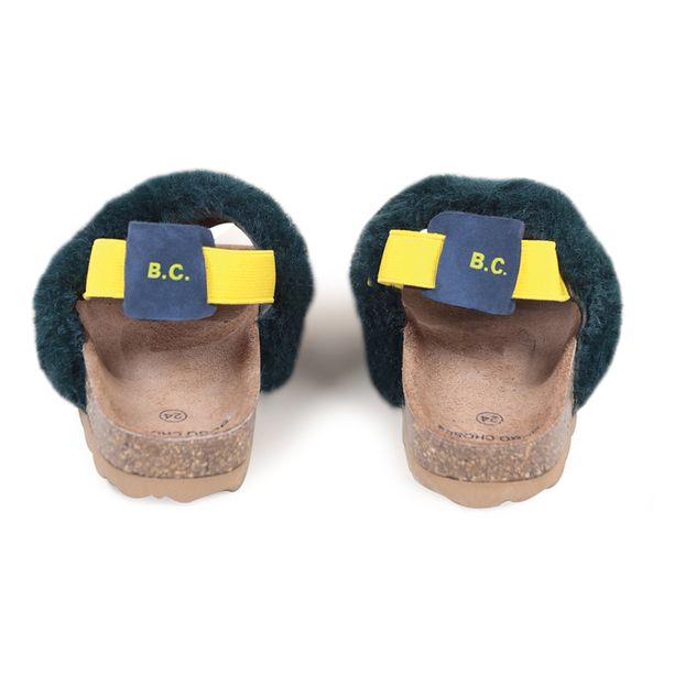 Sandales Façon Fourrure-product
