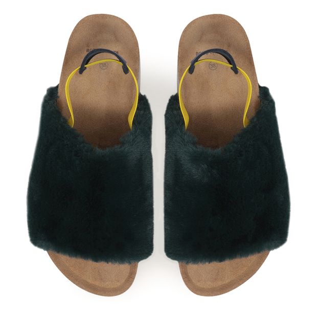 Sandales Façon Fourrure-product