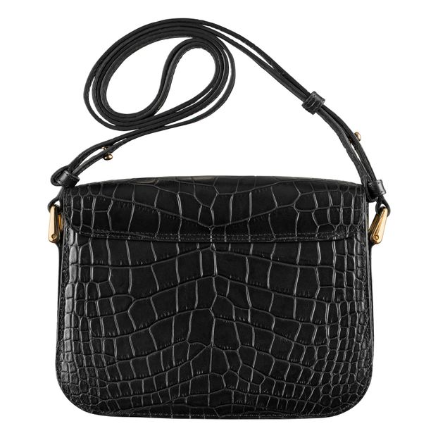 Sac Grace Small Cuir Embossé Croco-product