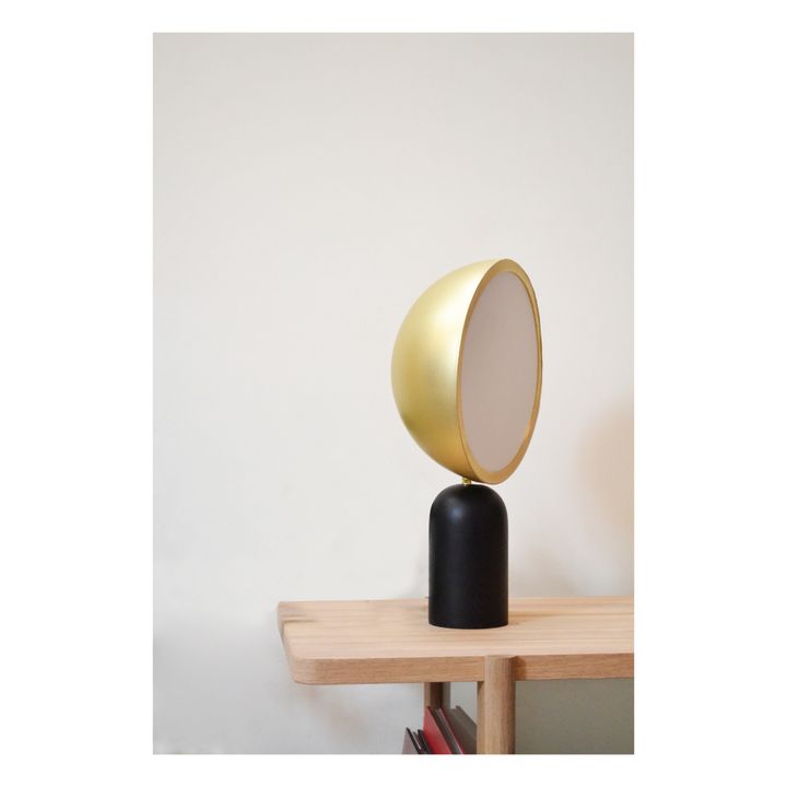 Lámpara de mesa Atlas Dorado- Imagen del producto n°1