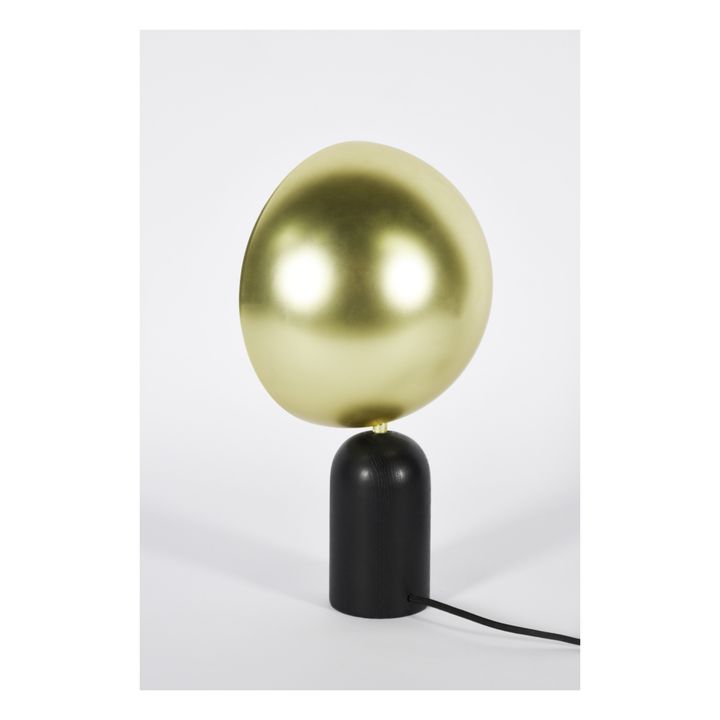 Lámpara de mesa Atlas Dorado- Imagen del producto n°4