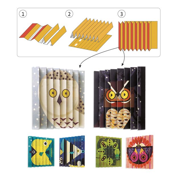 Wild Life Origami Activity Kit-product