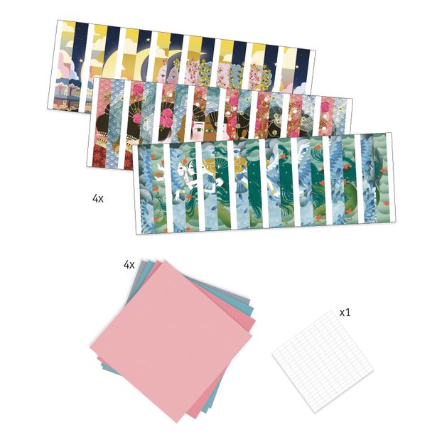 Lovely Queens Origami Activity Kit-product