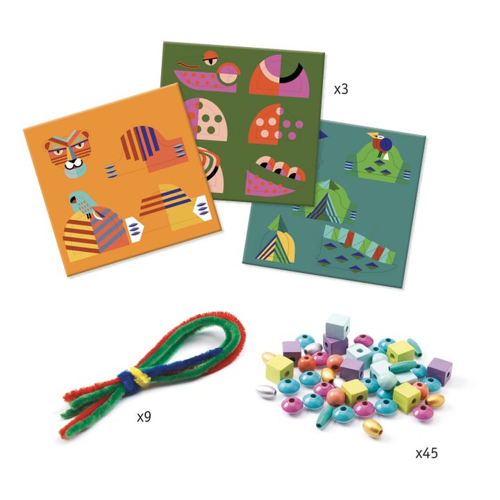 Atelier créatif enfilage Animaux- Image produit n°2