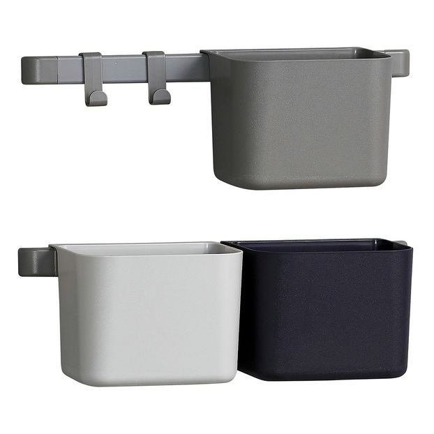 Organizadores - Set de 3 y 2 soportes de pared-product