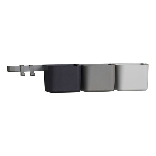 Organizadores - Set de 3 y 1 soporte de pared-product