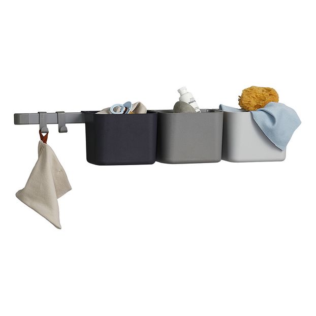 Organizadores - Set de 3 y 1 soporte de pared-product