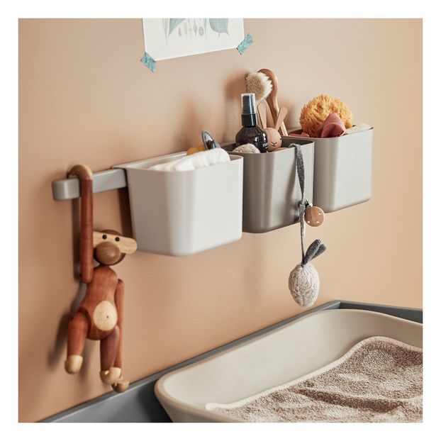 Organizadores - Set de 3 y 1 soporte de pared-product