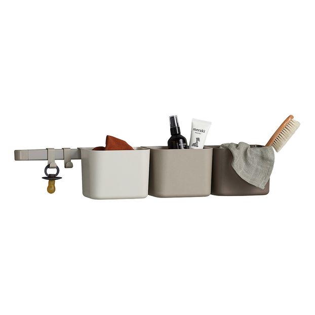 Organizadores - Set de 3 y 1 soporte de pared-product