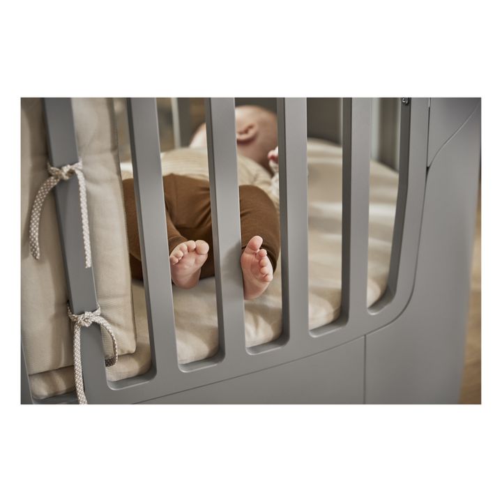 Lenzuoli con angoli cotone bio - 2 pz. Beige- Immagine del prodotto n°1