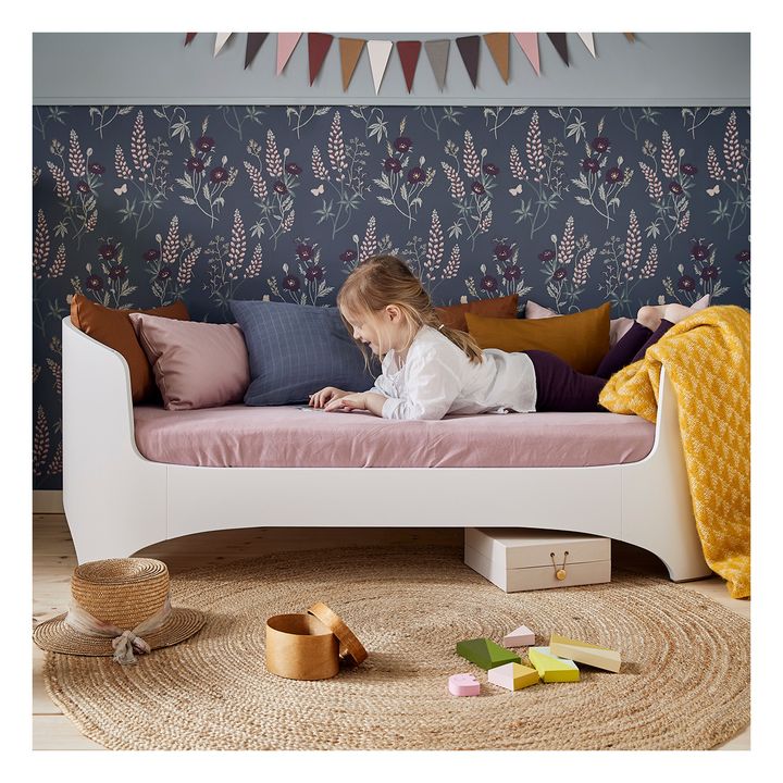 Lenzuoli con angoli cotone bio - 2 pz. Rosa chiaro- Immagine del prodotto n°1