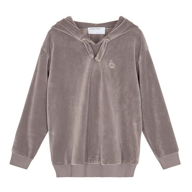 Frances Velour Hoodie-product