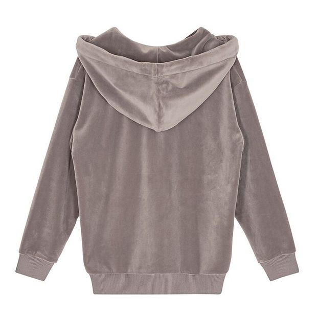 Frances Velour Hoodie-product