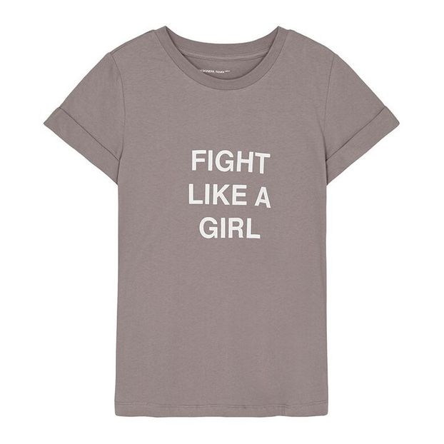 T-shirt Coton Recyclé Fight-product