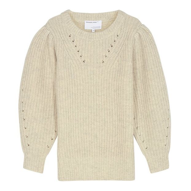 Silvia Openwork Wool Sweater -product