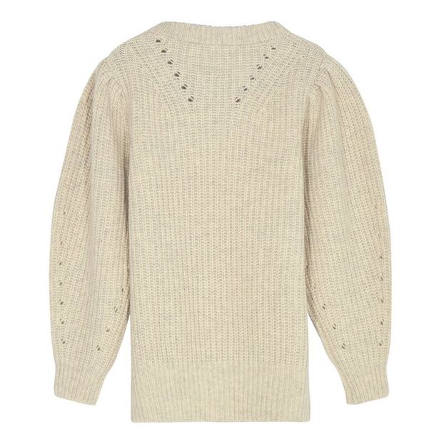 Silvia Openwork Wool Sweater -product