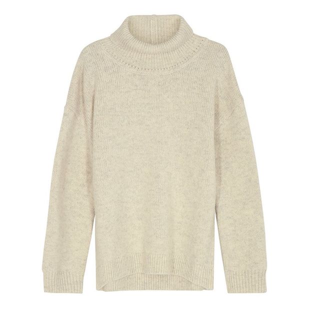Pull Laine Col Roulé Silvia-product