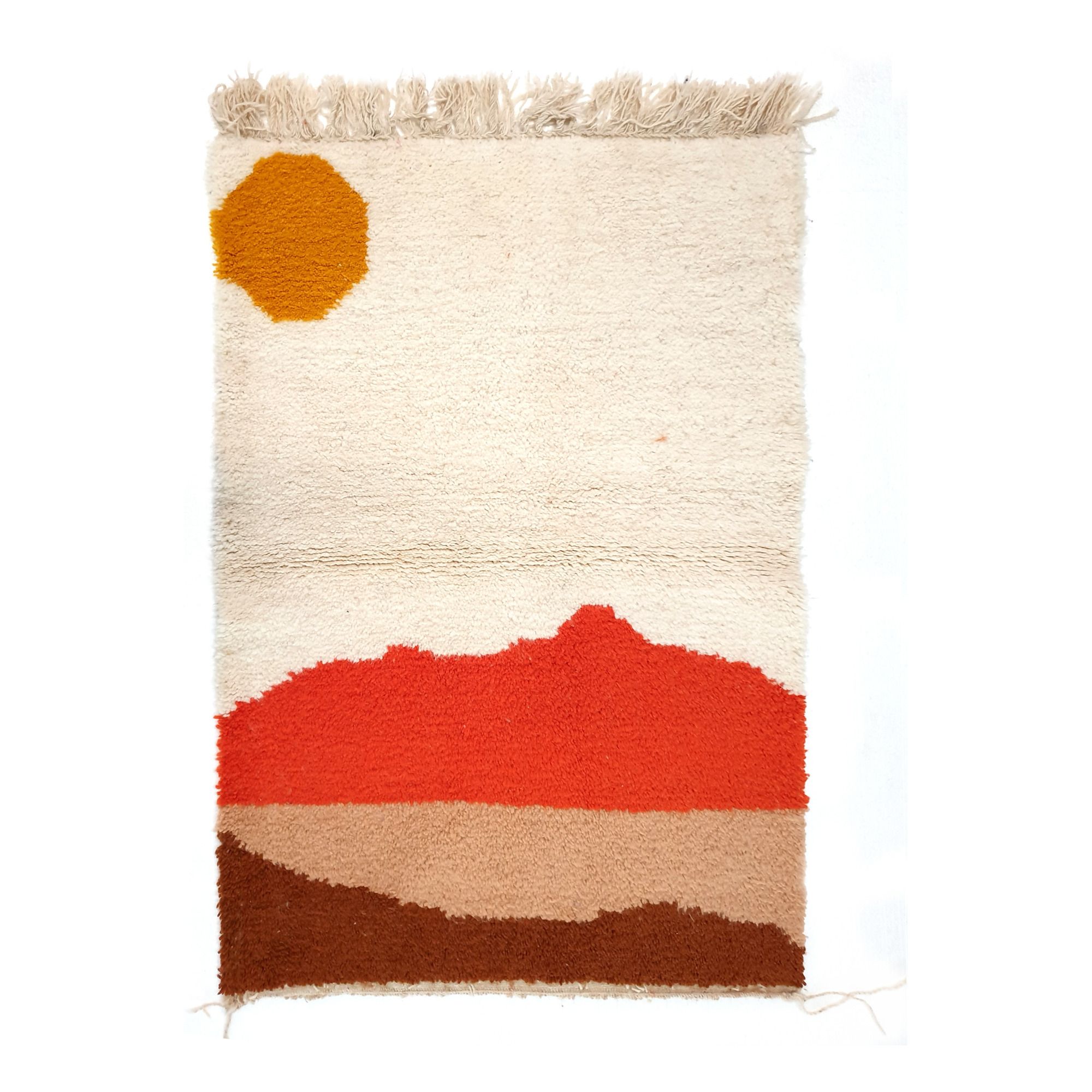 Alfombra Beni Ourain- Imagen del producto n°0