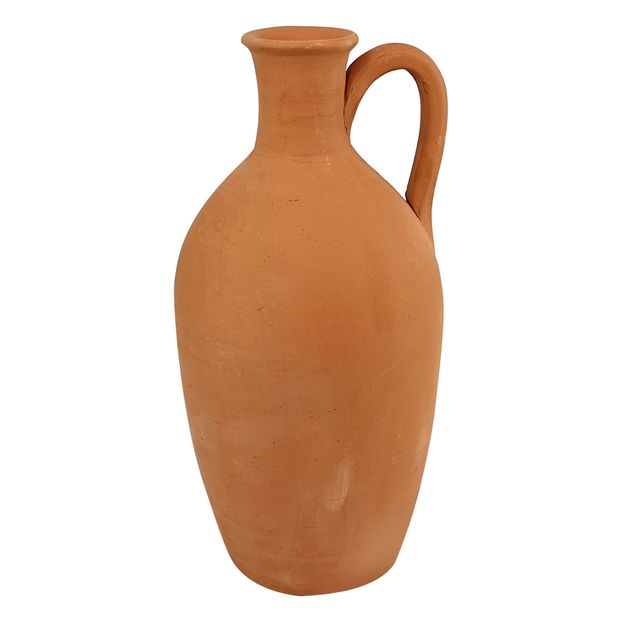 Jarra con asa de terracota-product