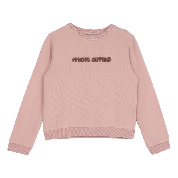 Sweat Coton Bio "Mon Amie"-product