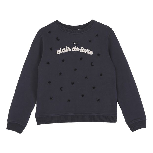 "Clair De Lune" Organic Cotton Sweatshirt-product