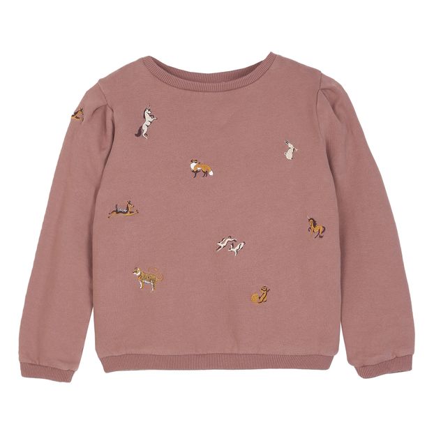 Organic Cotton Embroidered Sweatshirt-product